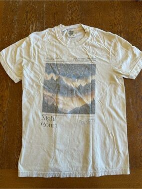 ACOTAR Night Court Comfort Colors Graphic Crew Neck T-Shirt - Cream